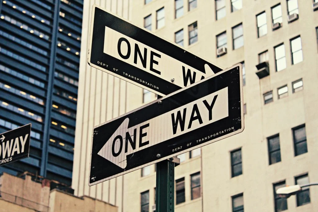 Diferentes caminos