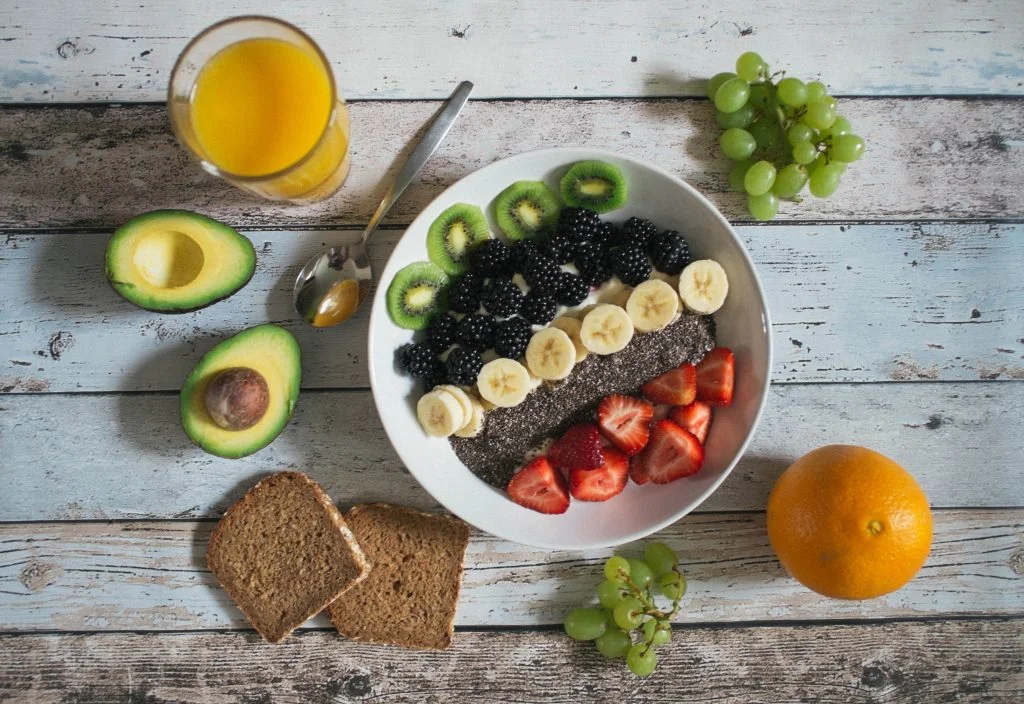 Alimentos permitidos o adecuados en una dieta