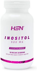 Inositol como suplemento para el SOP