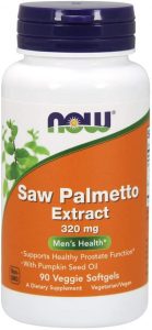 Saw Palmetto para el SOP