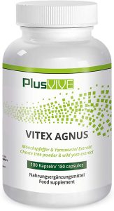 Vitex Agnus Cactus para el SOP