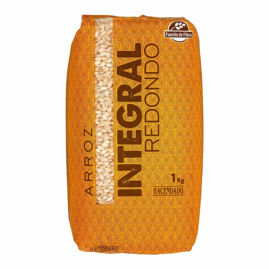 Arroz integral sin gluten