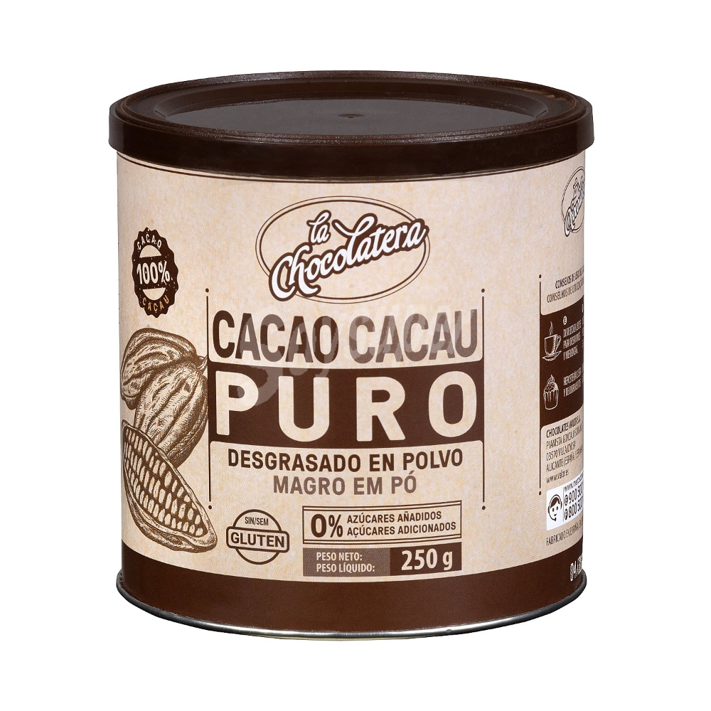 Cacao puro para el SOP
