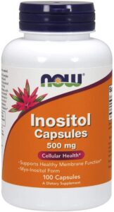 Inositol y SOP