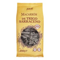 Macarrones de trigo sarraceno sin gluten para el SOP