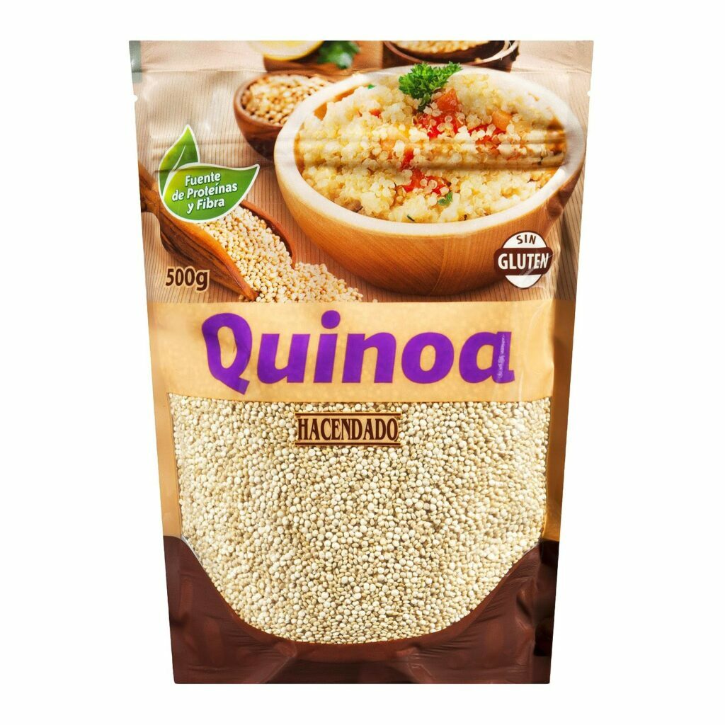 Quinoa para el SOP
