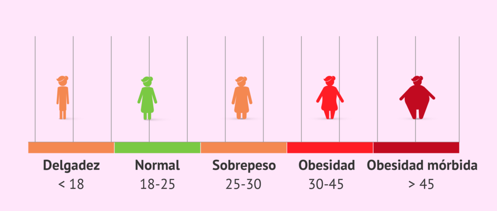 IMC bajo, ejercicio físico y ovulación